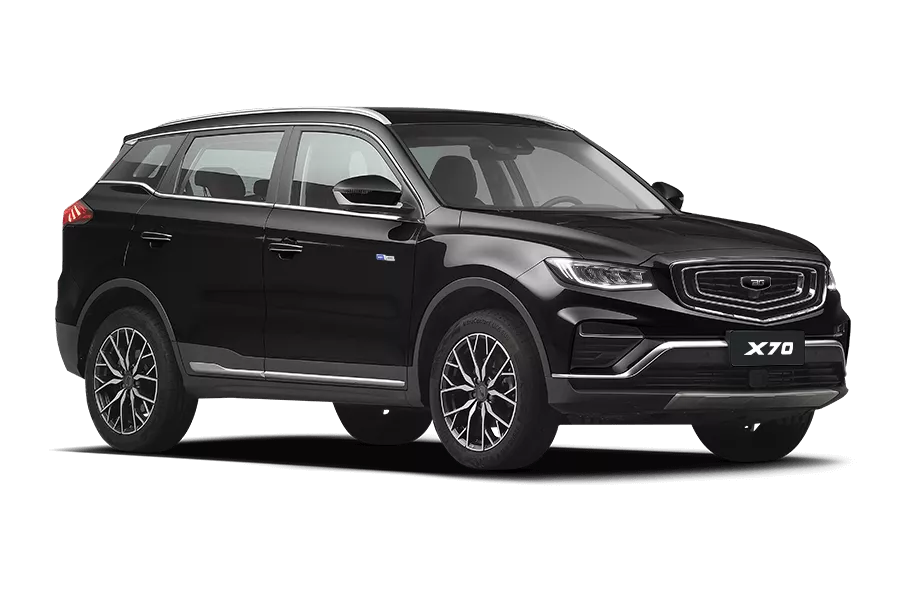 Belgee X70 Prestige 7DCT